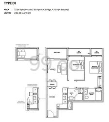 Tmw Maxwell (D2), Apartment #441370131
